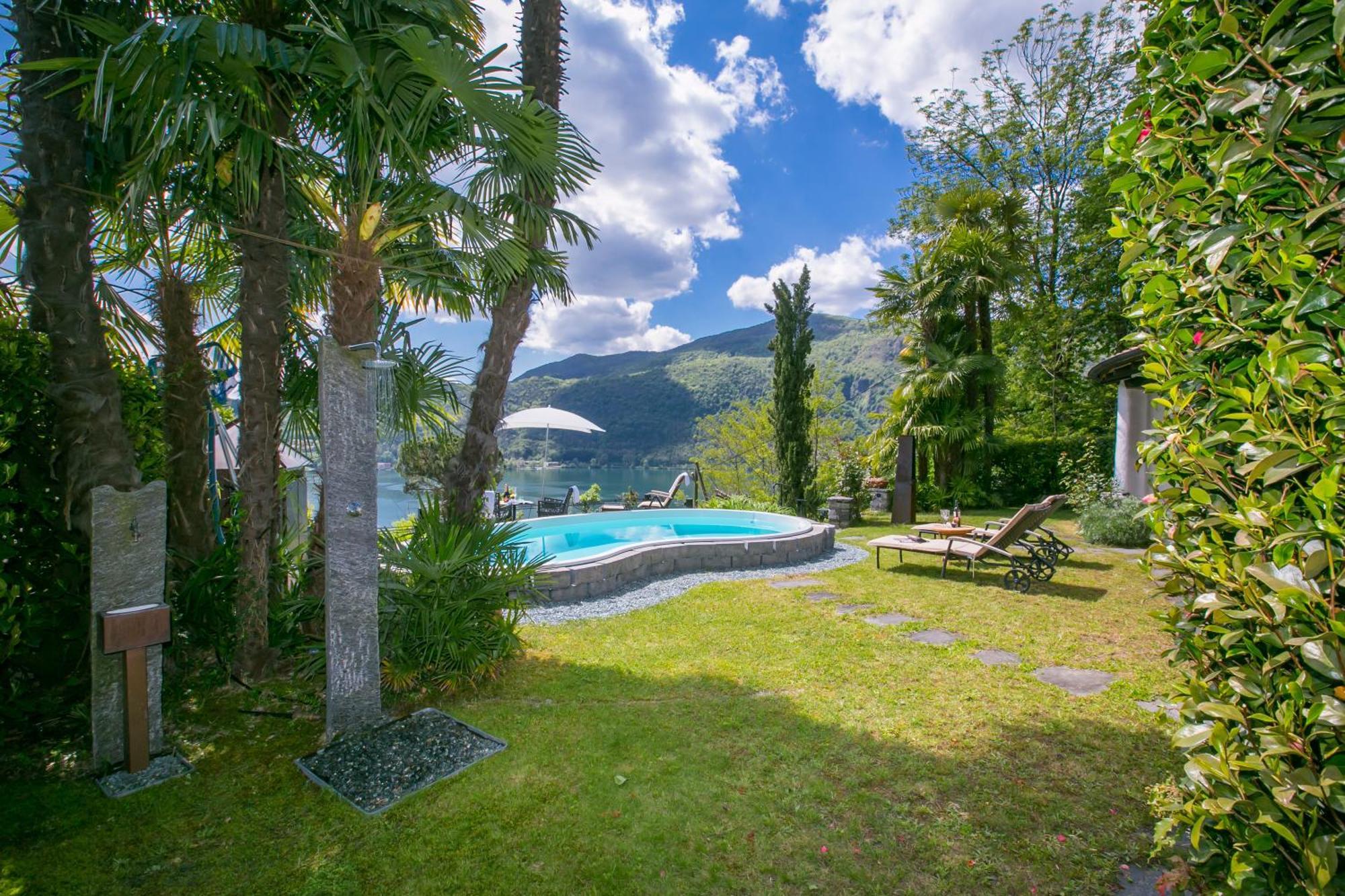 Morcote Magic View - Happy Rentals Εξωτερικό φωτογραφία