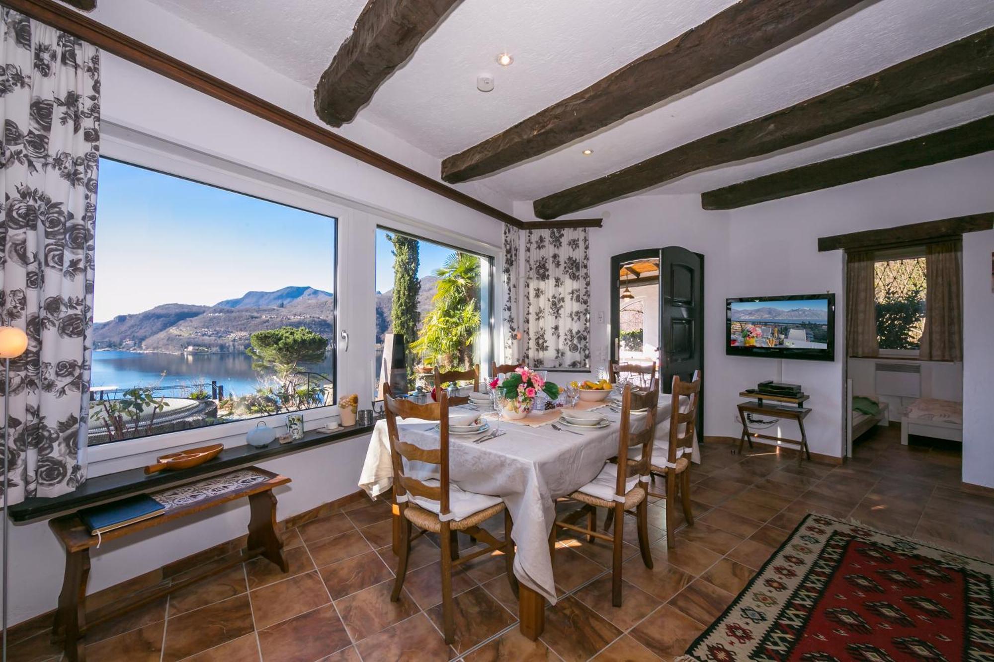 Morcote Magic View - Happy Rentals Εξωτερικό φωτογραφία