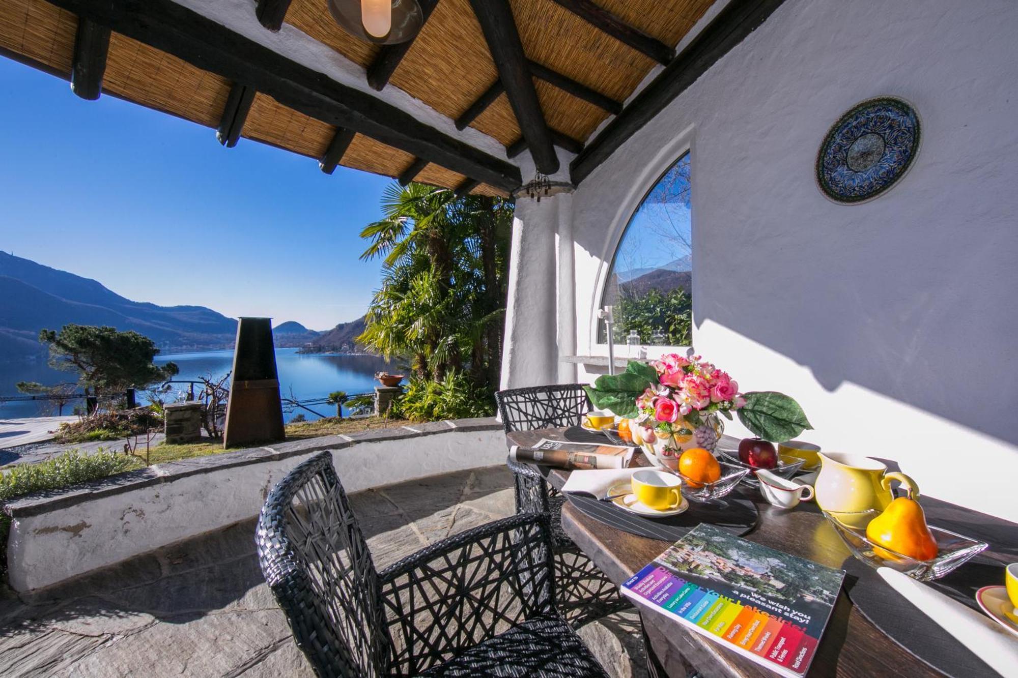 Morcote Magic View - Happy Rentals Εξωτερικό φωτογραφία