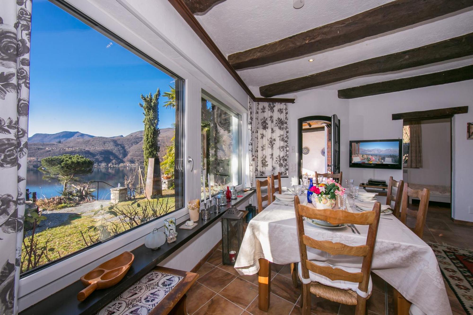 Morcote Magic View - Happy Rentals Εξωτερικό φωτογραφία