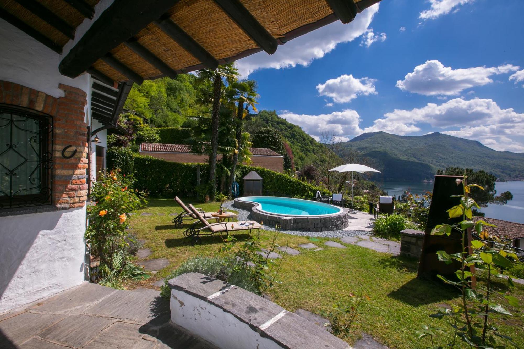 Morcote Magic View - Happy Rentals Εξωτερικό φωτογραφία